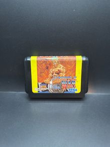 Wrestle War Sega Mega Drive Ntsc Japanese