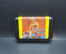 Wrestle War Sega Mega Drive Ntsc Japanese