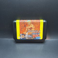 Wrestle War Sega Mega Drive Ntsc Japanese