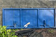 Heavy Duty Steel Door