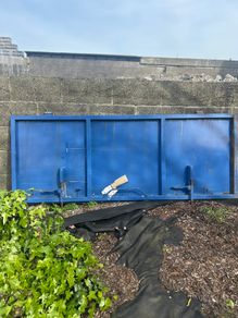 Heavy Duty Steel Door