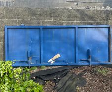 Heavy Duty Steel Door