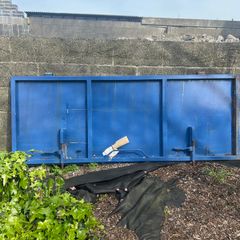 Heavy Duty Steel Door