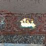 Cast iron kids garden  bench and table for restoration Image 5