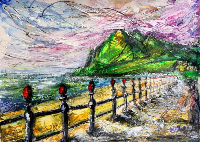Abstract Landscapes about Ireland