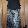 Black paisley dress from Paula and John (free post) Image 10