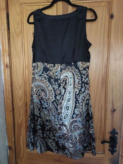 Black paisley dress from Paula and John (free post)