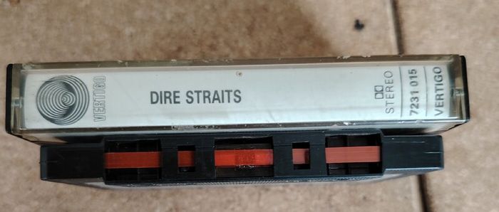 Vintage Dire Straits Cassettes x 5