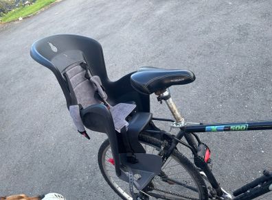 childs seat for bike