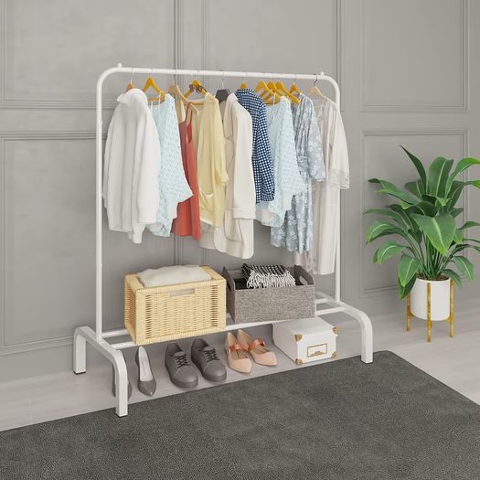 Brand New Clothes Rack, Metal Clothes Rail,