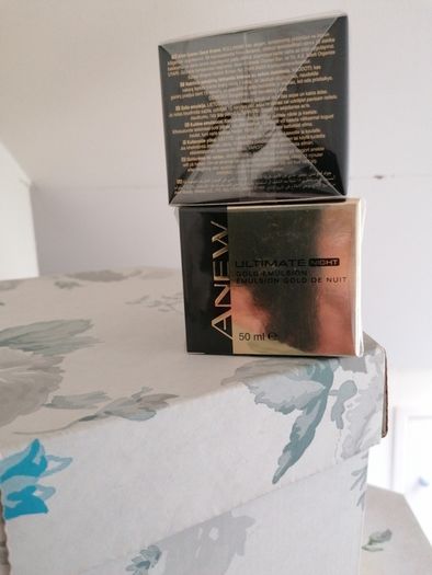 Skincare Avon Ultimate Gold Emulsion Night Cream 50ml NEW