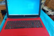 HP 15.6 inch Laptop, Red, Model No. 15-ba079sa, AMD A6-7310 APU with AMD Radeon R4 Graphics, 2.0GHz, 4GB Ram, 1 Terrabyte HDD, Windows 10 Home, Microsoft Edge, Chrome, and VLC