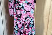 floral one shoulder dress  dress