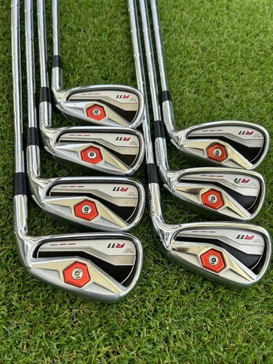 Taylormade R11 irons 2 inch longer