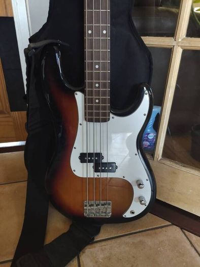 SX 4string electric bass guitar