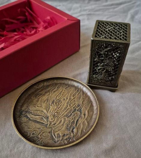 Incense burner.