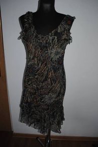 BNWT Joe Browns midi dress with sequins and beads size UK12 EUR40 Postage included
