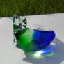Coloured glass ornament, Sea lion, Home decor,Glass ornament, Paperweight,Gift Image 7