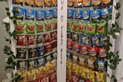 Crisp/Tayto Wall Stand for Hire Rent