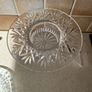 Waterford Crystal Glass Bethany Round Candle Holder & Rosslare 8" Plate Image 6