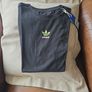 Girls black adidas t-shirt age 11 - 12 Image 2