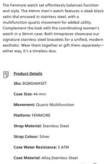 Fossil Fenmore