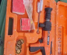 spit gun not tested