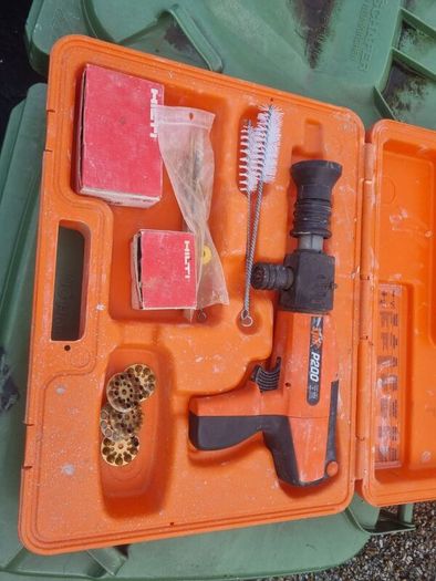 spit gun not tested