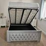 New Ottoman Gaslift Beds Double Bed 4ft Bed Single Bed Bed with Mattress King Bed Image 2