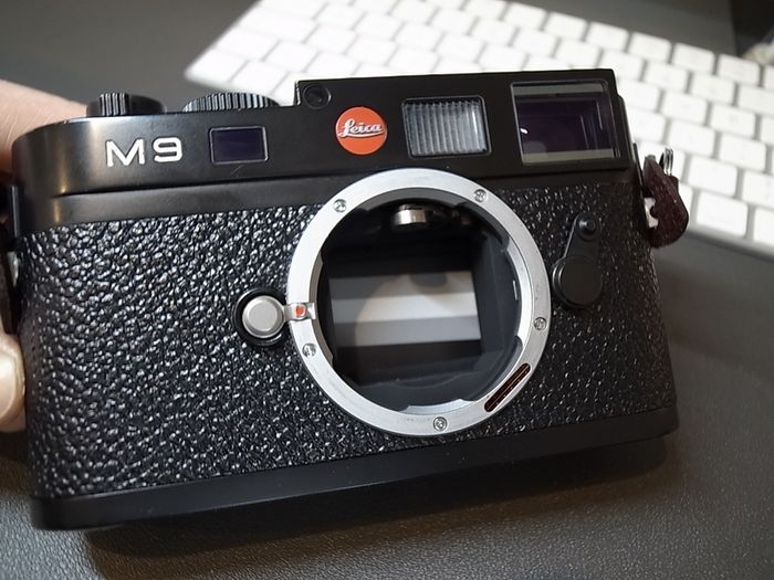 Leica M9 Filter glass replaced