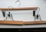3 Wooden Hangers