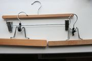 3 Wooden Hangers