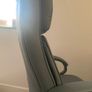 Executive Grey Office Chair, As New, Collection Only (Limerick) Image 8