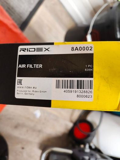 Mixed VW spares