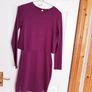 River Island Burgundy Dress - Size 8 Image 4