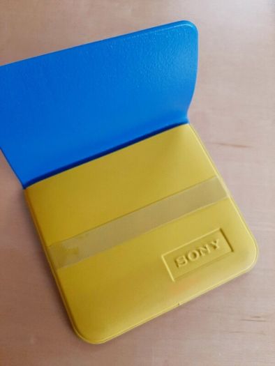 Sony floppy disk wallet