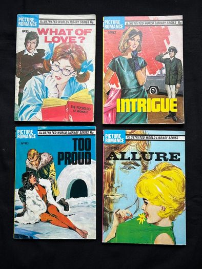 Picture Romance Comics