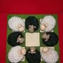 Noughts & Crosses Ceramic Sheep Image 2