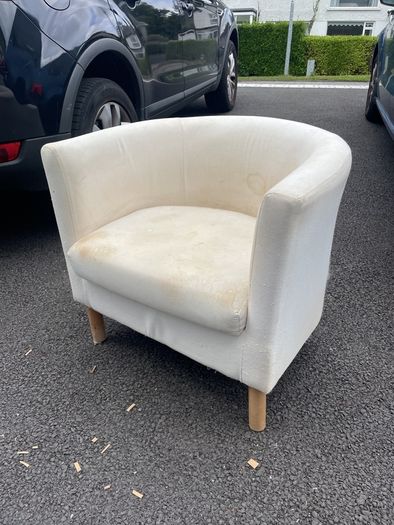 Ikea armchair (needs reupholstered)