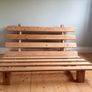 Double Futon New / Used Max 3 Times Image 2