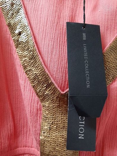 Lovely new summer cotton top Marks & Spencer tag attached