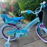 frozen kids bike size 16 Image 2