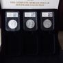 The Complete Morgan Dollar Mintmark Collection - 3 Silver Coins (Deluxe Case and Cert) Image 2