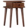 Bedside Cabinet 50x35x55 cm Image 2