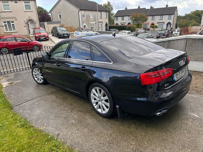 2013 Audi A6