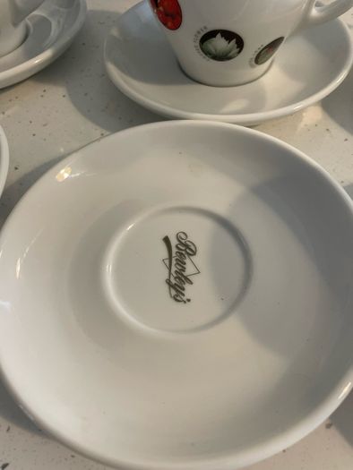 Bewleys Cappuccino cup and saucer complete set Italian Porcelain