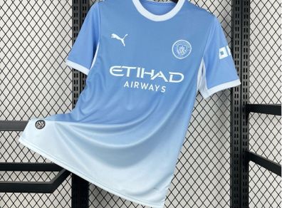 Manchester City 2026/27 Football Jersey