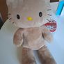 Rare Retired Build-a-Bear Hawaiian Tan Hello Kitty + Outfit Image 10