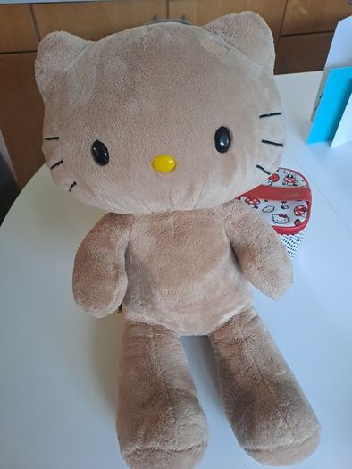 Rare Retired Build-a-Bear Hawaiian Tan Hello Kitty + Outfit