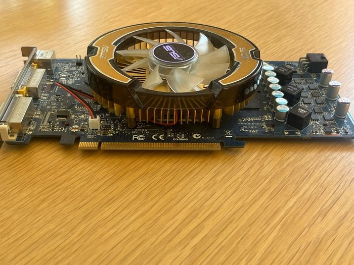 Asus GE Force 9600 Graphics Card